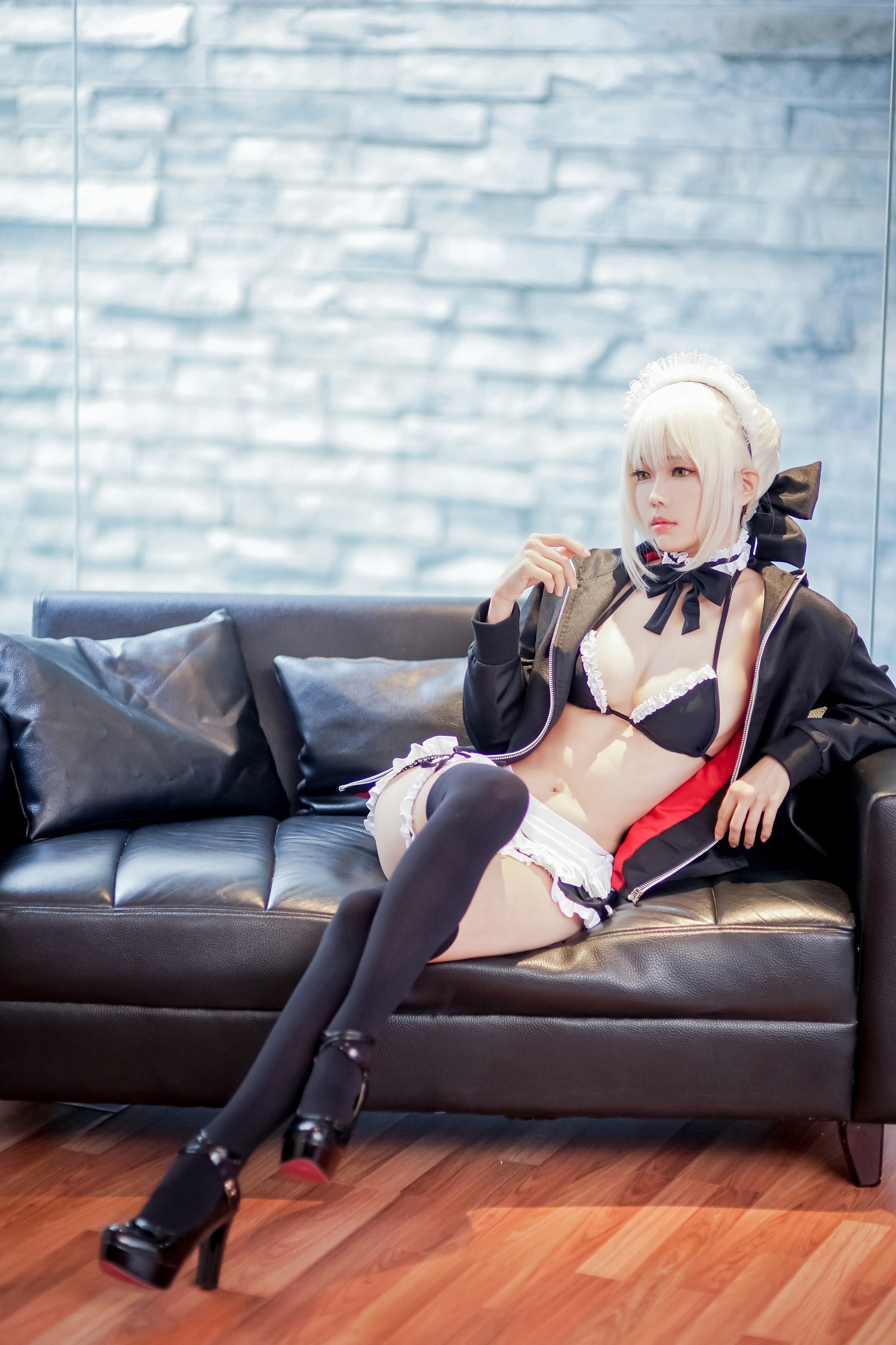 ElyEE子 - NO.036 贞德女仆 [24P]-XikXak